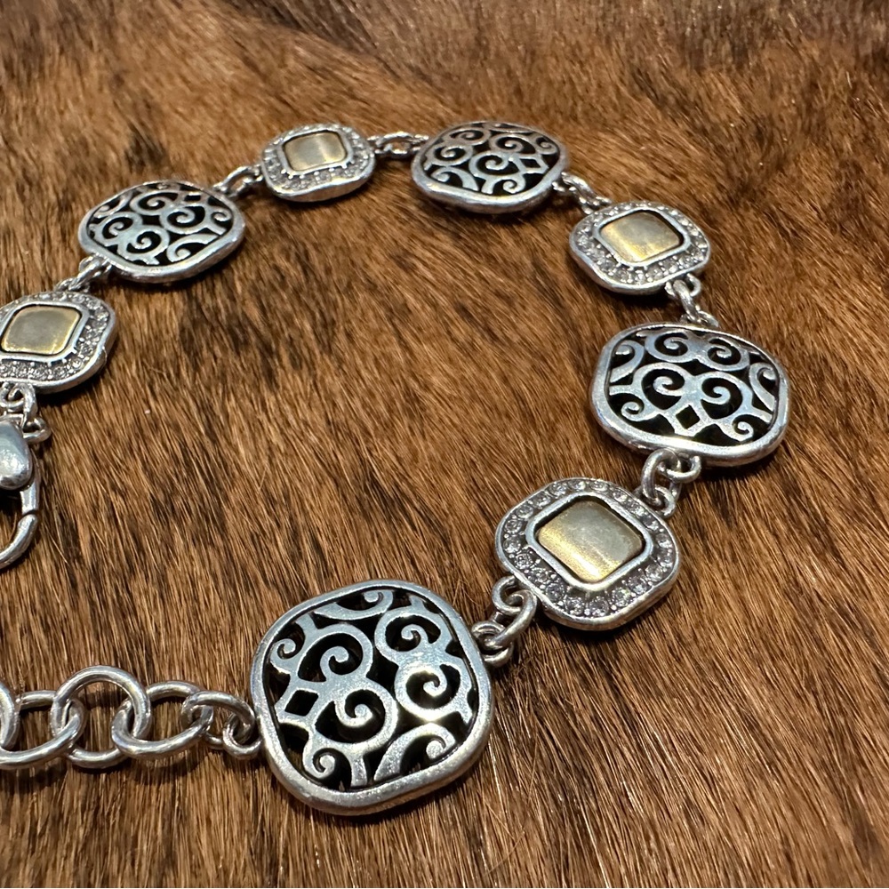 Brighton bracelet silver!!